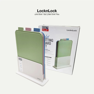 Bộ 3 Thớt Nhựa Kháng Khuẩn Index Lock&Lock CSC251 - Larva Store