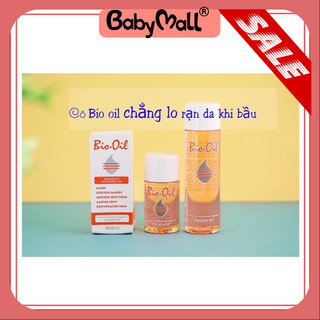 Tinh dầu Bio-Oil 60ml/125ml của Úc-Dầu chăm sóc da làm Giảm Rạn Da Và Làm Mờ Sẹo