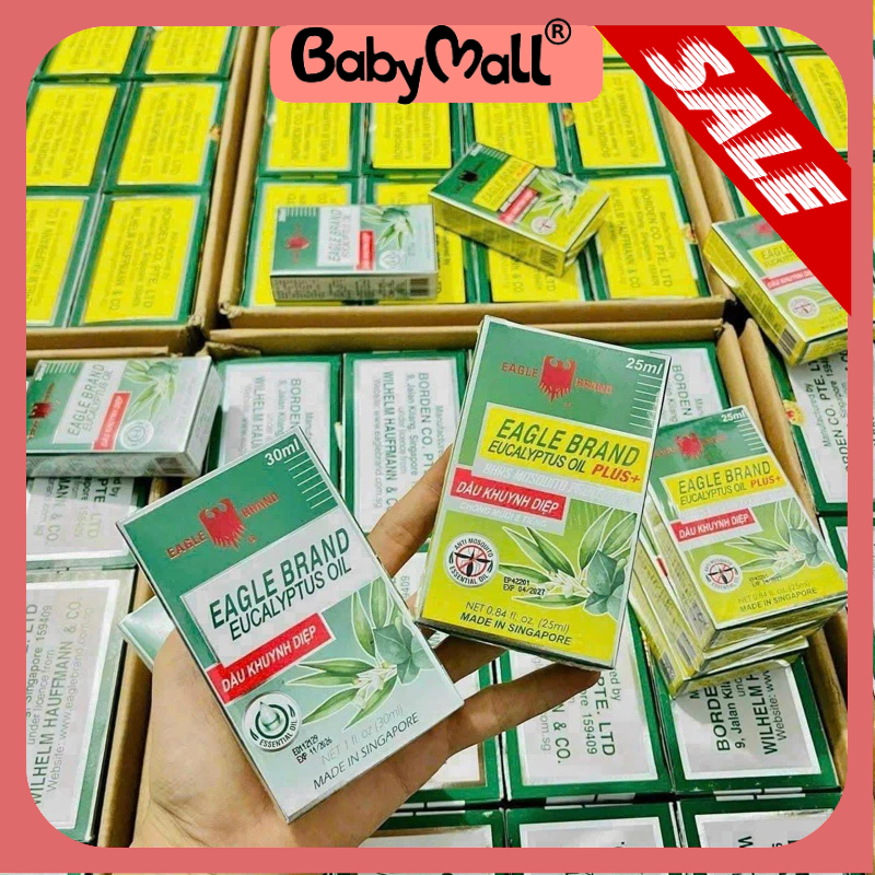 Dầu khuynh diệp con Ó Singapore 30ML