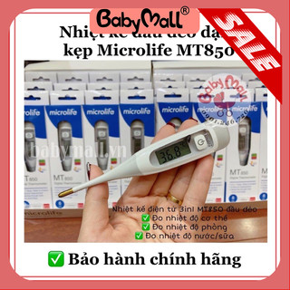 Nhiệt kế điện tử MT850 Microlife đầu dẻo