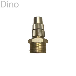 Béc phun sương dập bụi, chống tắc chân ren 21