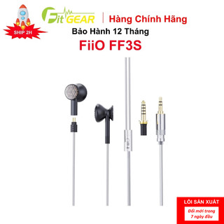 Tai nghe fiio ff3s chính hãng - bảo hành 12 tháng