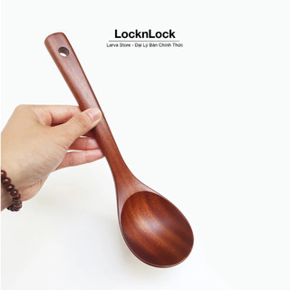 Muỗng múc canh bằng gỗ Rose Wood Lock&Lock F00090 - Larva Store