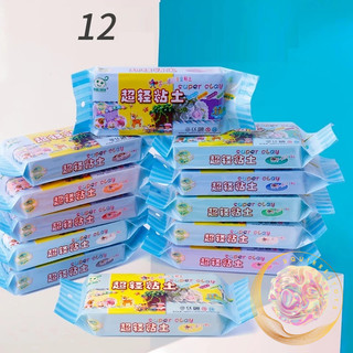 Đất sét SuperClay (Đất sét Đài Loan cao cấp) - tạo hình đất sét, fondant