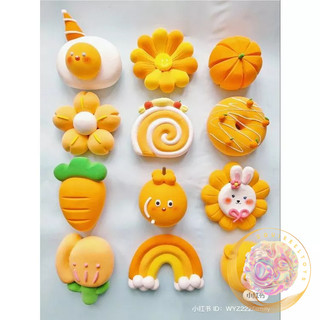 Đất sét SuperClay (Đất sét Đài Loan cao cấp) - tạo hình đất sét, fondant