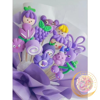 Đất sét SuperClay (Đất sét Đài Loan cao cấp) - tạo hình đất sét, fondant
