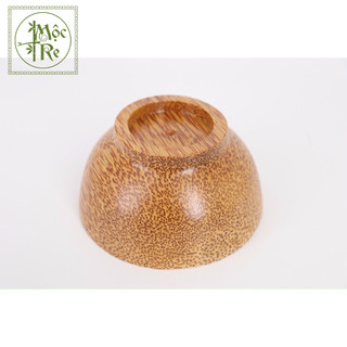 Chén gỗ Mộc Tre kích thước 12x6cm