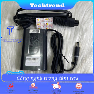Sạc Laptop Dell Oval 19.5v-3.34A  65W Chân kim to nhỏ