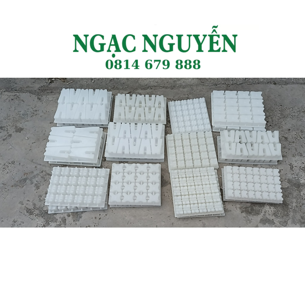 Khuôn con kê bê tông các loại
