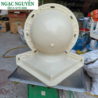 Khuôn bóng tròn 20 đặt đầu cột