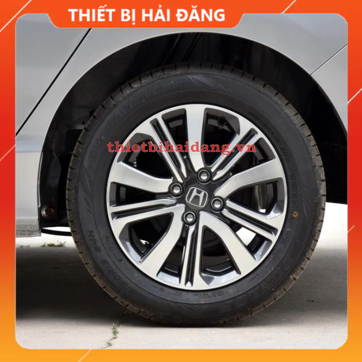 Logo chụp mâm, ốp vành bánh xe ô tô Honda, đường kính 69mm