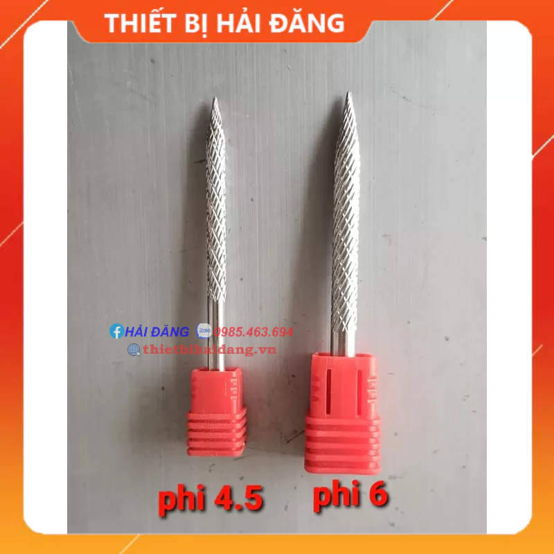 Mũi khoan cho miếng vá nấm chuyên dụng