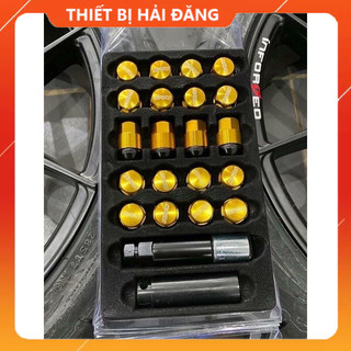 Bộ 20 Ốc Rays Trang Trí Mâm Ô tô
