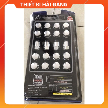 Bộ 20 Ốc Rays Trang Trí Mâm Ô tô