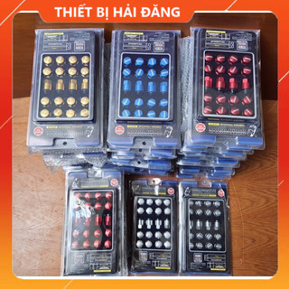 Bộ 20 Ốc Rays Trang Trí Mâm Ô tô