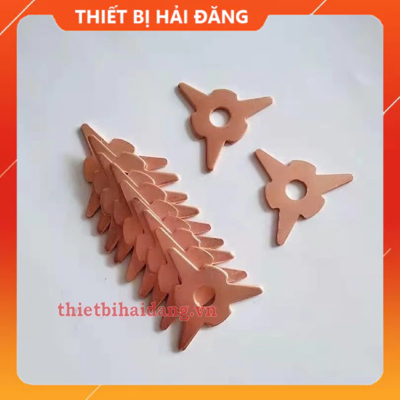 Đầu hàn tam giác cho máy hàn rút tôn