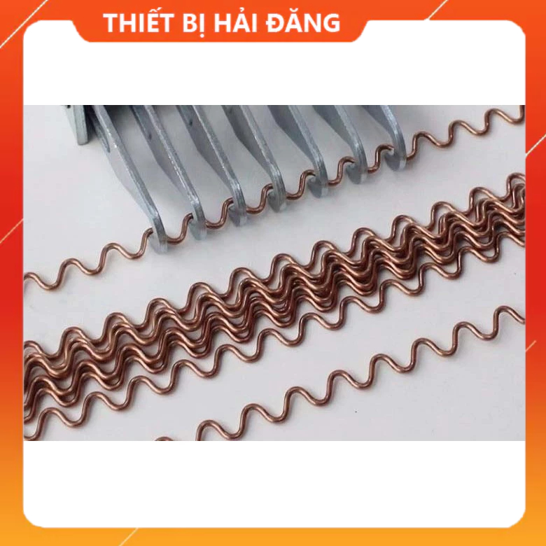 Dây sóng cho máy hàn rút tôn giật tạo nếp khi sửa vỏ xe oto, Dây sóng máy hàn rút tôn, thanh lượn sóng máy hàn rút tôn