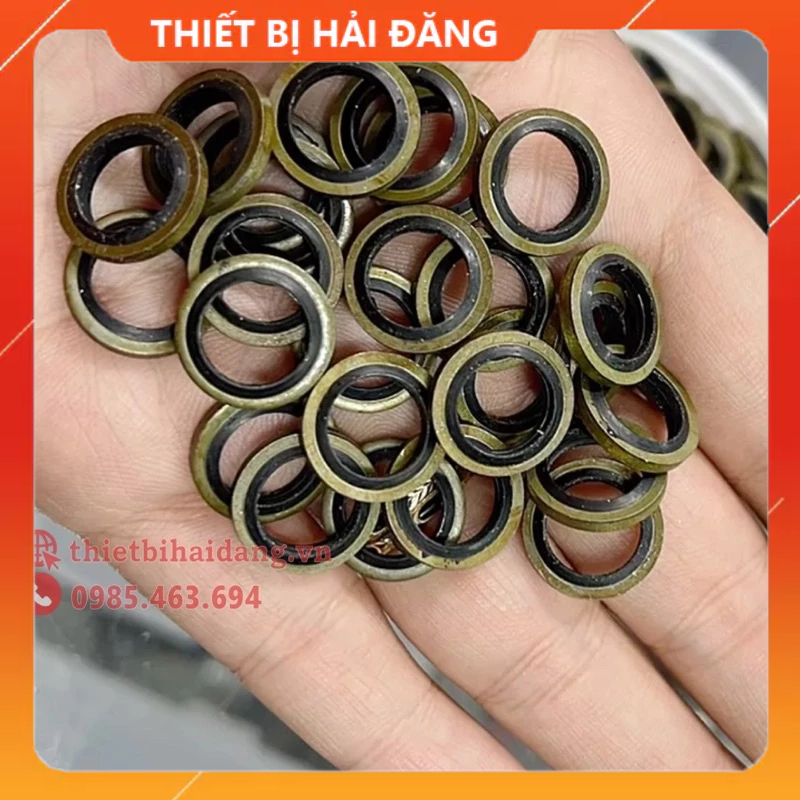 Lòng đền thép lõi cao su cho ô tô, Đường kính 12mm, 14mm, 16mm