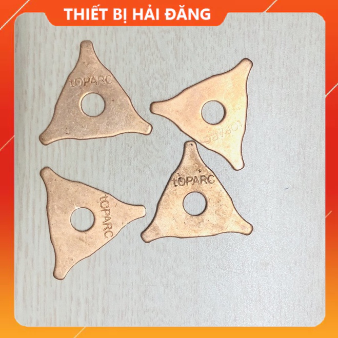 Đầu giật đồng tam giác cho máy hàn rút tôn