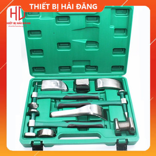 Bộ búa gò và đe tay thợ gò xe ô tô, Bộ búa gò hàn xe hơi 9 chi tiết