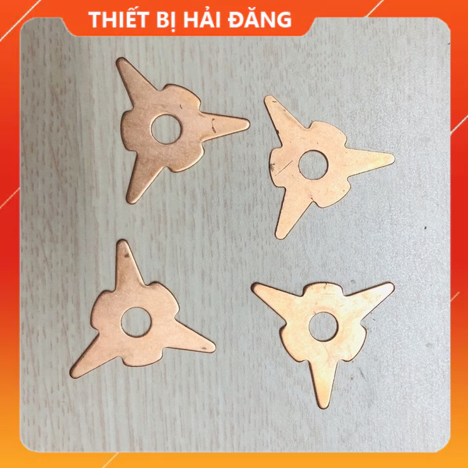 Đầu giật đồng tam giác cho máy hàn rút tôn