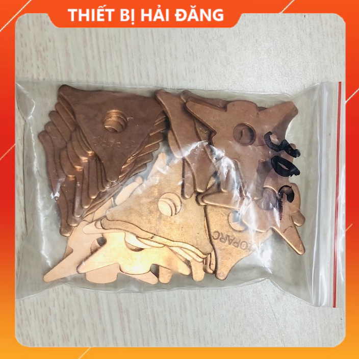 Đầu giật đồng tam giác cho máy hàn rút tôn