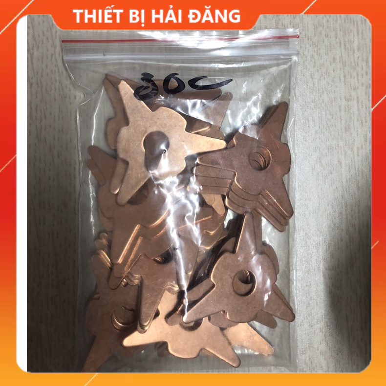 Đầu giật đồng tam giác cho máy hàn rút tôn