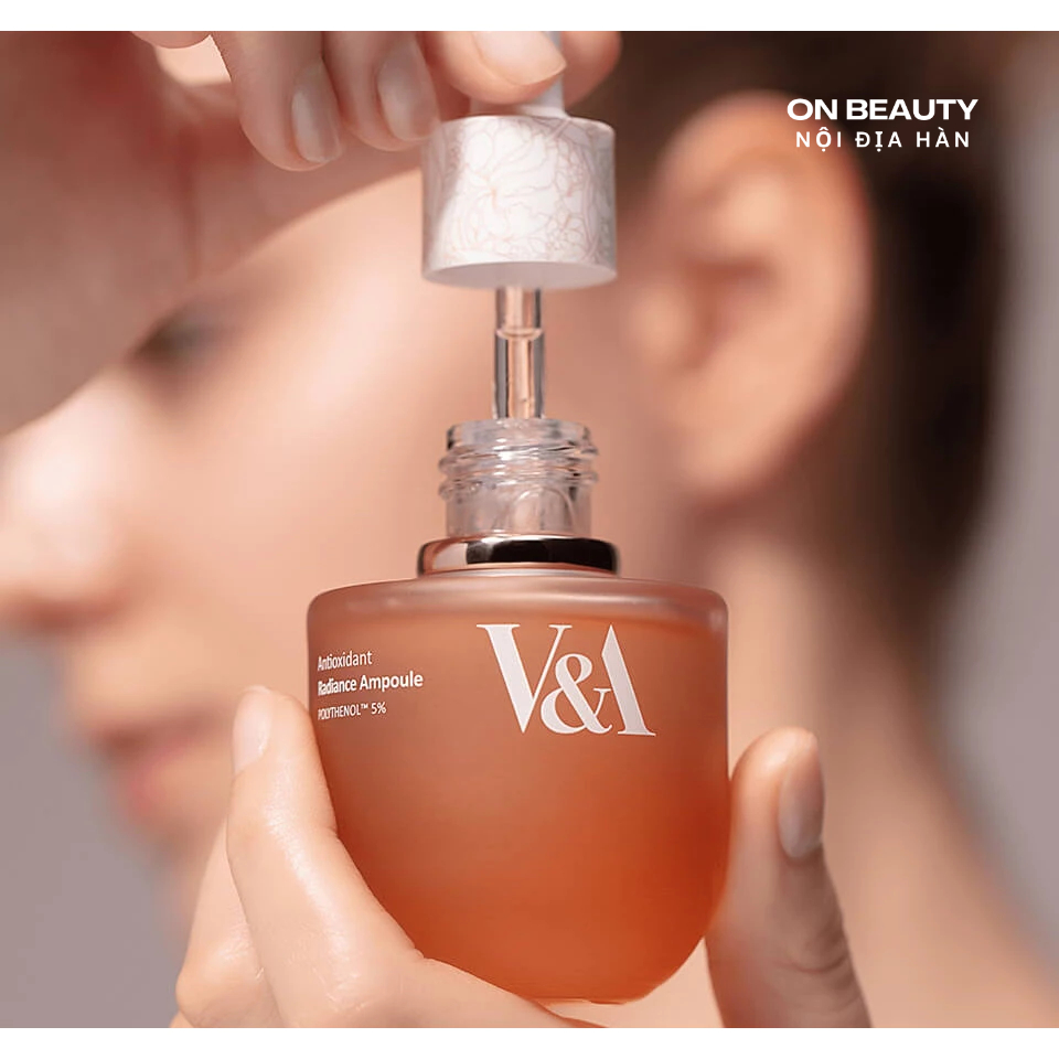 Serum V&A Beauty Radiance Ampoule sáng da chống lão hóa 30ml