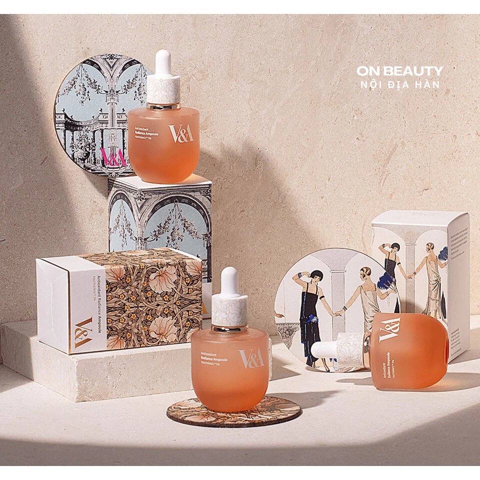 Serum V&A Beauty Radiance Ampoule sáng da chống lão hóa 30ml