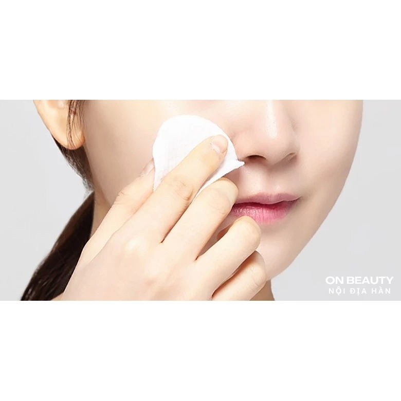 Toner pad Celimax Jiwoogae Heartleaf BHA Peeling Pad 60 miếng