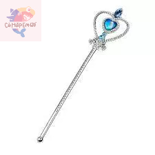 Vương Miện + Đũa Thần + Tóc Giả Cho Bé Gái dành cho công chúa ELSA