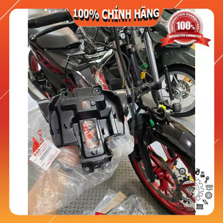 Bợ đầu Bợ đèn pha trước Raider Fi, Satria Fi chính hãng Suzuki Indonesia, Nhựa nhám bợ đầu đèn Raider