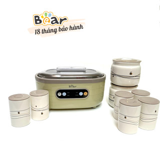 Máy làm sữa chua, đậu lên men natto bear sb-sc10c - bản quốc tế - bh 18 tháng