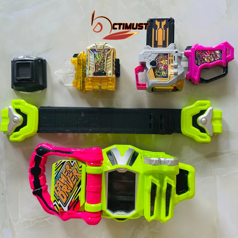 Gamer Driver trong Kamen Rider Ex-Aid