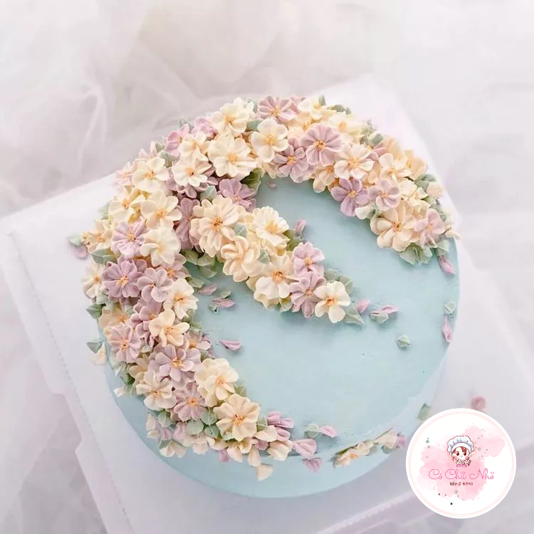 Khuôn silicon 13 hoa cúc nhí