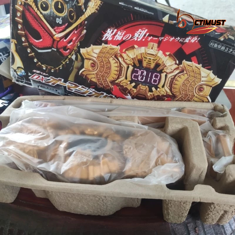 Ohma Driver trong Kamen Rider Zi O ma Vương thời không