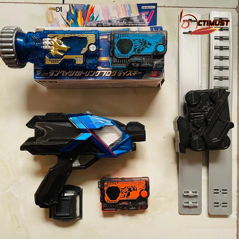 Shot Riser kèm Key Báo và Rampage Buttlet