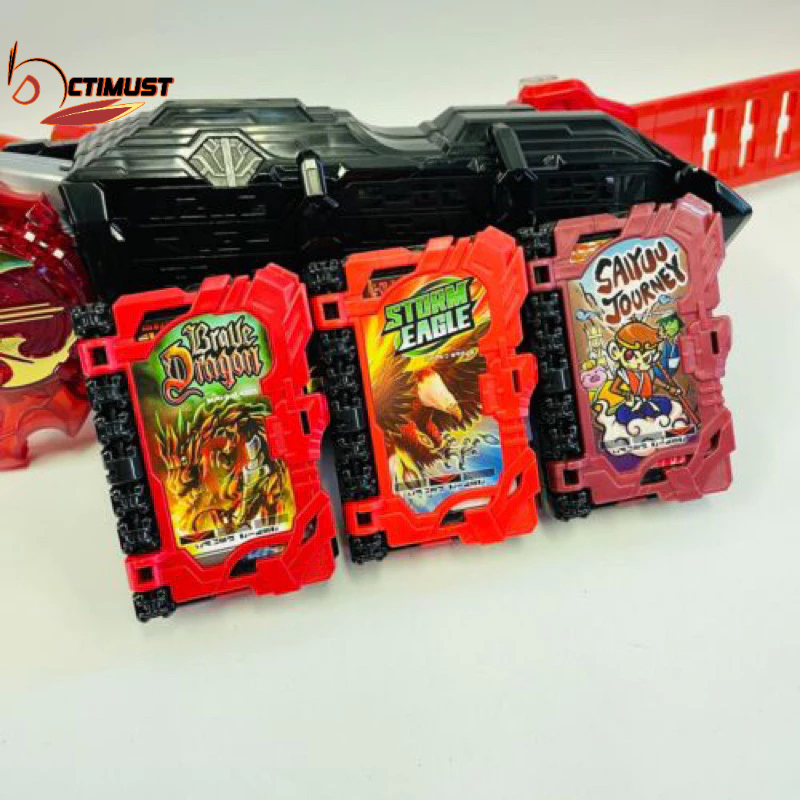 Combo Crimson Dragon Kamen Rider Saber Wonder Ride Book