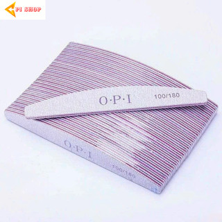 Dũa opi bán nguyệt dụng cụ hỗ trợ trang trí móng làm đẹp nail shop 82hoangnam