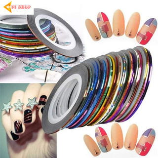 Sét dây kim tuyến trang trí móng tay làm đẹp nail  mi shop 82hoangnam
