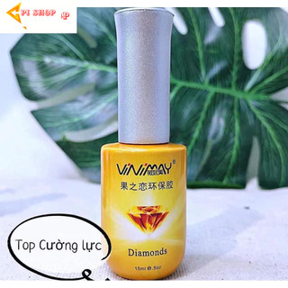 Sơn gel top cường lực vinimay hỗ trợ sơn móng tay làm đẹp nail mi shop thời trang nữ shop 82hoangnam