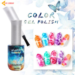 Sơn gel top loang vinimay (top loang) vinimay chăm sóc móng shop 82hoang