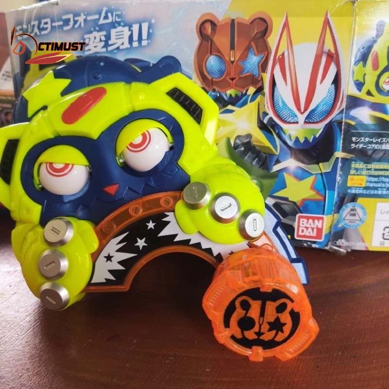 Monster Buckle và Punk Jack Id Core trong Kamen Rider Geats