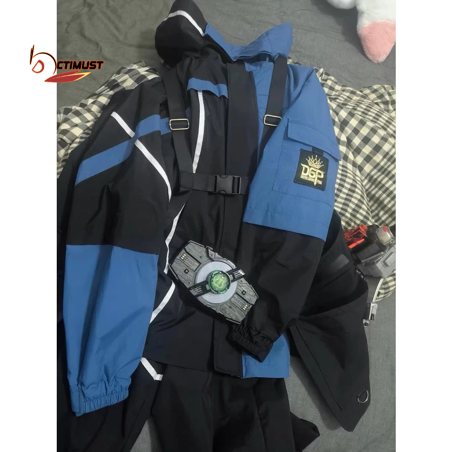 Combo 3 món Áo Quần Ghi lê Kamen Rider Geats