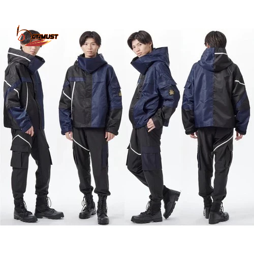 Combo 3 món Áo Quần Ghi lê Kamen Rider Geats