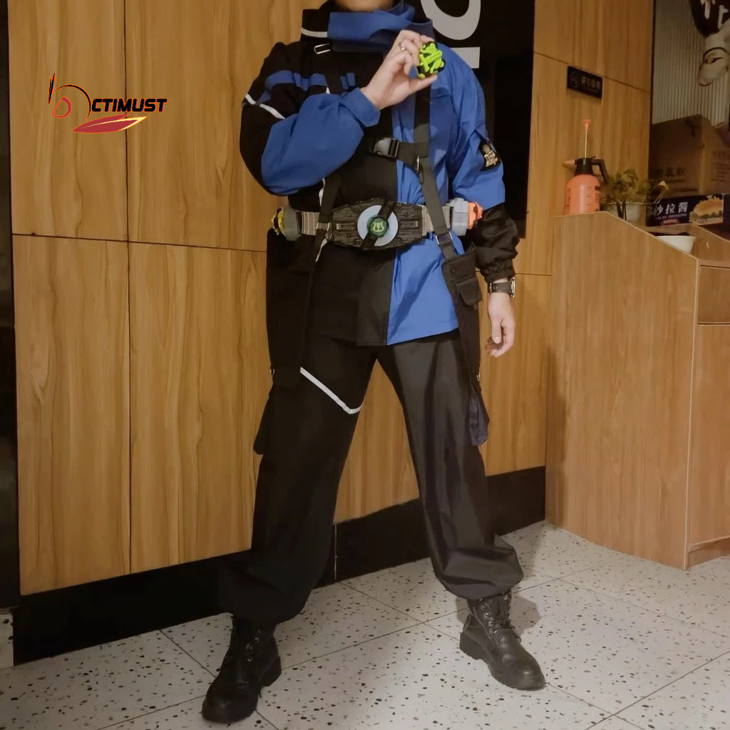 Combo 3 món Áo Quần Ghi lê Kamen Rider Geats