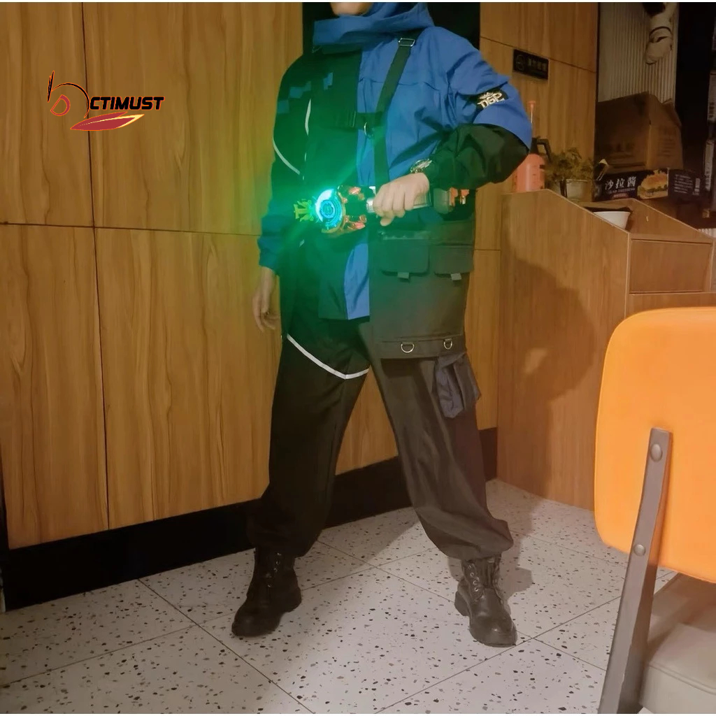 Combo 3 món Áo Quần Ghi lê Kamen Rider Geats