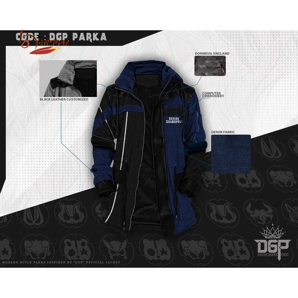 Oder Áo Khoác DGP trong Kamen Rider Geats nhưng lạ hơn