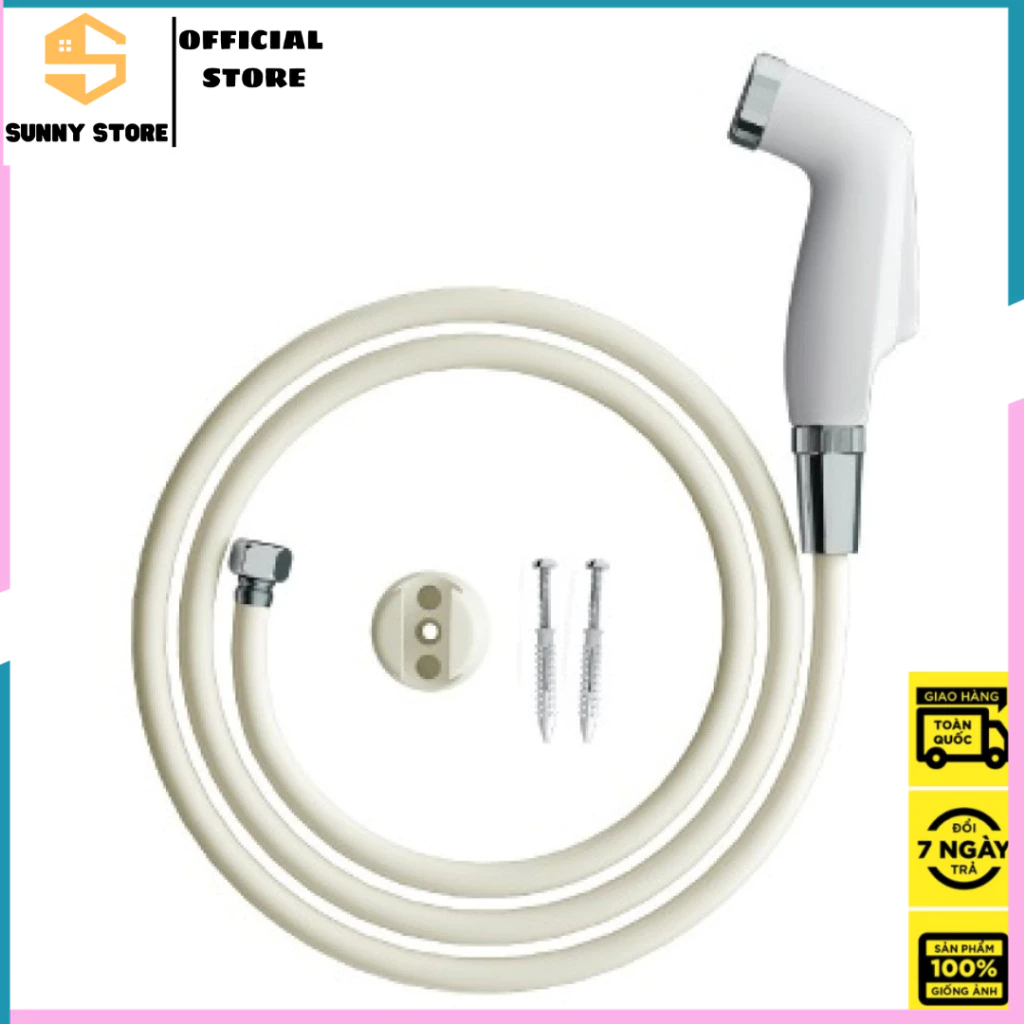 vòi xịt vệ sinh nhựa tăng áp cao cấp- SUNNY STORE