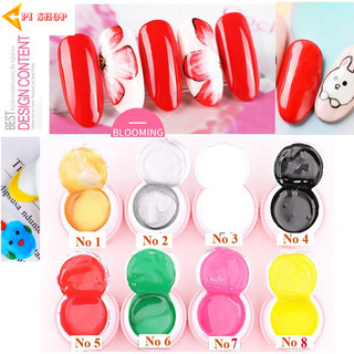 Gel vẽ SONGQIAO dẻo đặc siêu bền trang trí móng tay